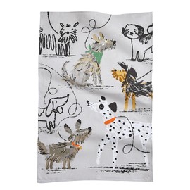 Ulster Weavers Dog Days Cotton Tea Towel