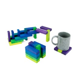 Playable ART Coaster Cube - Sea