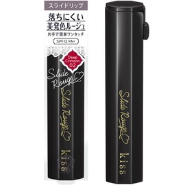 Kiss Slide Rouge 02 Deep Crimson