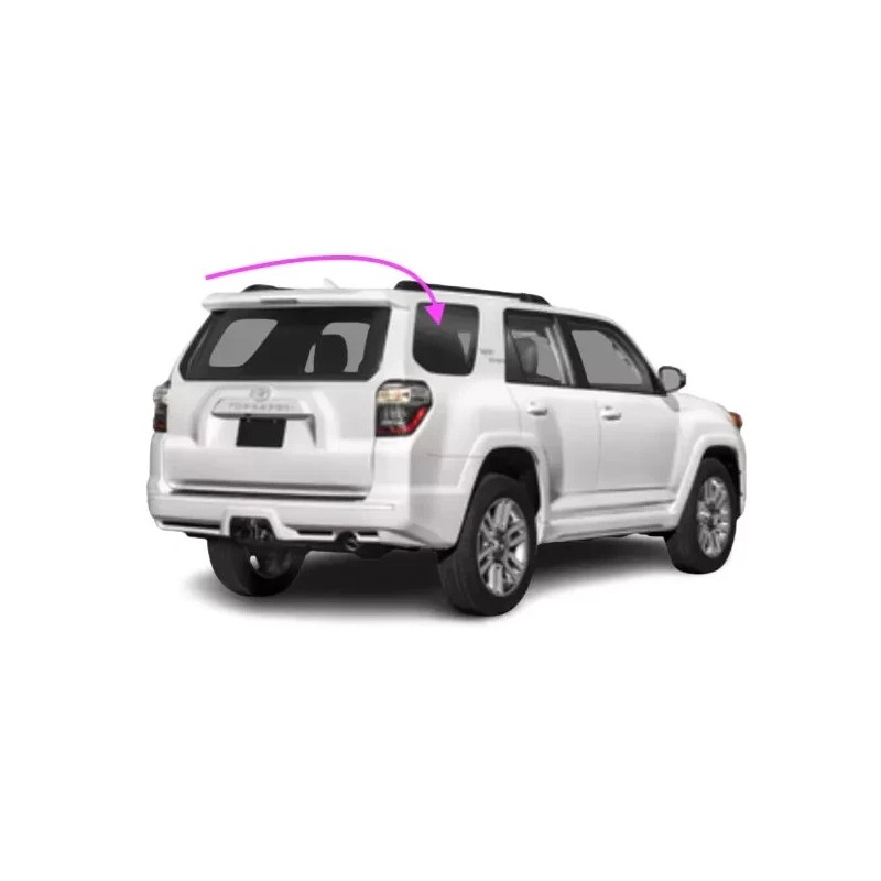 NAGD Fits 2014-2024 Toyota 4Runner Passenger Right Side Quarter Window