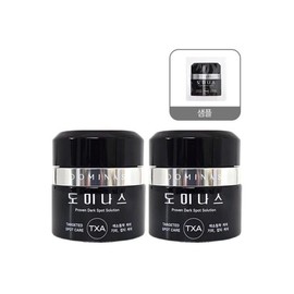 TG Dominus 시즌6 도미나스 도미나 기미 크림 태극제약 50g 2개+샘플 장나라 Season 6 Dominus Dominant Dark Spot Cream Taegeuk Pharma 50g 2pcs + Sample Jang Nara