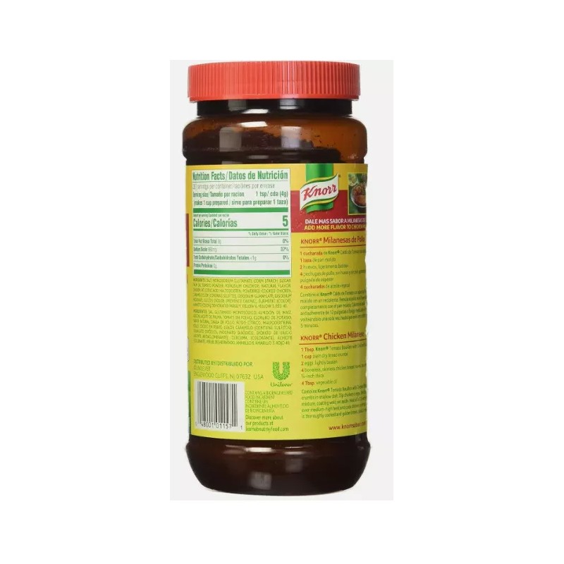 Knorr Granulated Tomato Chicken Bouillon (40 Ounce)