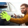 Car Wash Glove 5 Finger Double Sided Car Wash Towel