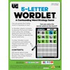 5 Letter Wordlet Wordle Style Puzzle Game from University Games,