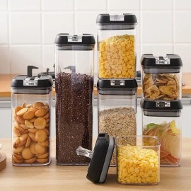 Pickle Home And Kitchen Product Black Set 7 Types, 7 Set for daily use and gifting, practical imported Korean Pickle Import, Home and Use