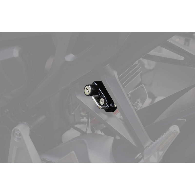 Kijima CB1000R Honda 303-1594 Motorcycle Parts Helmet Lock Black