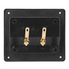 Speaker Terminal Box, Acoustic Components for HiFi Speaker 2 Copper