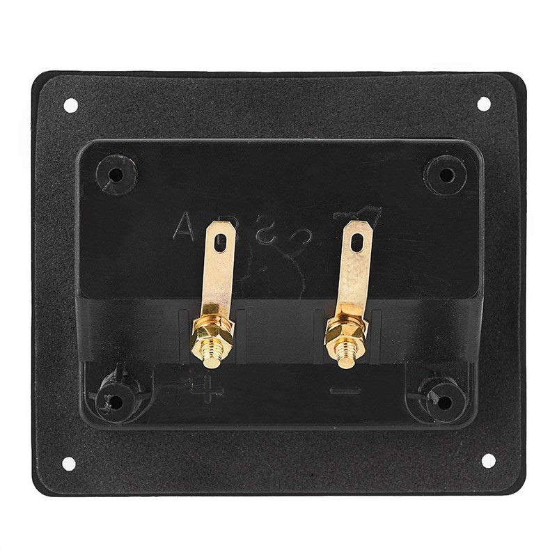 Speaker Terminal Box, Acoustic Components for HiFi Speaker 2 Copper