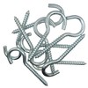 LLB 4 inch Screw-in Hooks Large Heavy Duty Cup Hooks