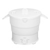Electric Hot Pot Cooker Multifunction 1.2L Portable Foldable Electric Hot