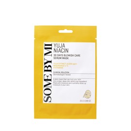 SOME BY MI [SOME BY MI]*renewal* Yuja Niacin 30 Days Blemish Care Serum Mask (1ea)