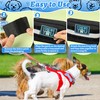 FUNCOLOR Service Dog Patch for Harness: 12Pcs Blue Theme Hook