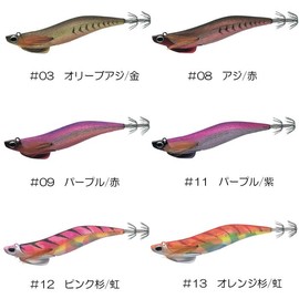 ValleyHill Squid Seeker Squid Seeker Lure 1.1 oz (30 g) #09 Purple/Red Tape