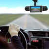 360° Dash Cam, 1080P 4 Channel Camera Front Left Right
