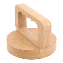 Wood Baren for Printmaking, Beech Block Printing Tool Printing Press Tool Hand Printing Tool Linoleum Block Printing Tool Carving Supplies for Block Painting Linocut DIY Crafts