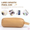 Cute Pencil Case for Kids and Adults, Large Capacity Clear