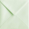 6" x 6" Green Envelopes x 25 Pack. 100gsm Weight.
