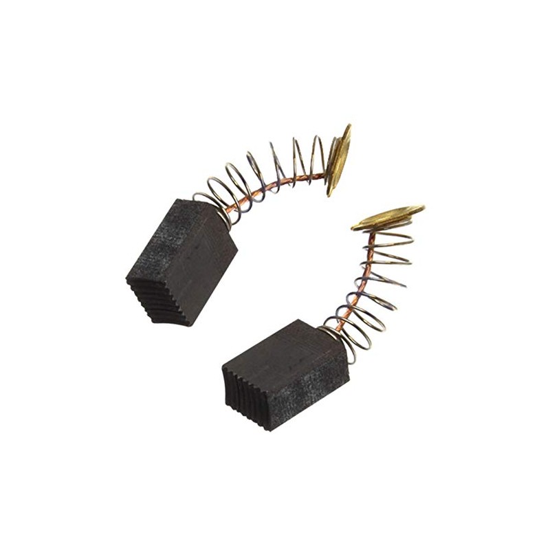 SPARES2GO Carbon Brushes Set for Makita Belt Sander 6mm x