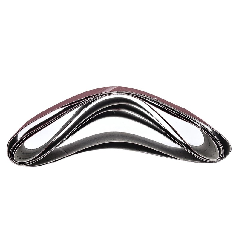 6 x GXK51-B Sanding Belts, 915 x 100 mm Endless