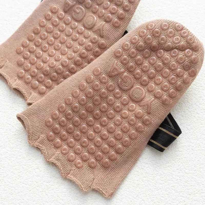 Generic Calcetines W Para Yoga Con Vendaje De Cinco Dedos,