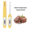 Termómetro Digital, Termómetro Digital para Alimentos Calibración Automática Estilo Bolígrafo