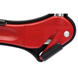 Martor 538.02"Secumax Salvex Sos - No.538" Cutter, Red/Black