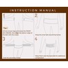 Sacroiliac Hip Belt for Women and Men That Alleviates Sciatic,
