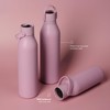 Circular&Co Recycled Stainless Steel Water Bottle 1L – Dusk Pink