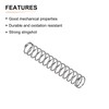 DTGN 0.5x6x35mm(DxODxL) Compression Spring - 10Pack - Good for Machinery