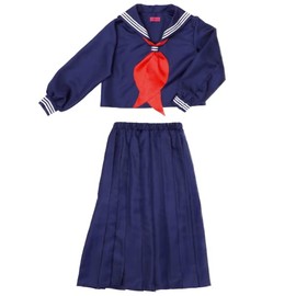 Laval Mask AWCM66 Sukeban Adult Women's Sailor Uniform, Top and Bottom Long Sailor Uniform, Yankee Cheering Team, School Festival, Sukeban, Costume, Cosplay, Costume, Halloween Costume, Long Sleeve