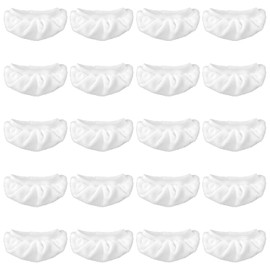 20pcs Steam Mop Pads, Washable Microfiber Cleaning Pads Steam Mop Covers Replacement for Bissell Steam Shot, Dupray, PurSteam, Comforday Handheld Steam Cleaner Accessories