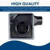 Broan-NuTone AE50 Ventilation Fan with Roomside Installation, ENERGY STAR Certified,