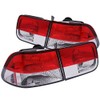 HEADLIGHTSDEPOT Tail Light Compatible with Honda Civic 1996-2000 Includes Left