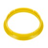 LST 4 x Centring Rings Distance Rings Yellow for Alloy