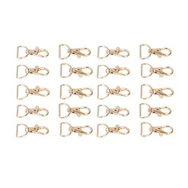 Llaveros, duraderos, brillantes, seguros, clips para llaveros, aros para llaveros y cadena, clip para llavero para ganchos para llavero