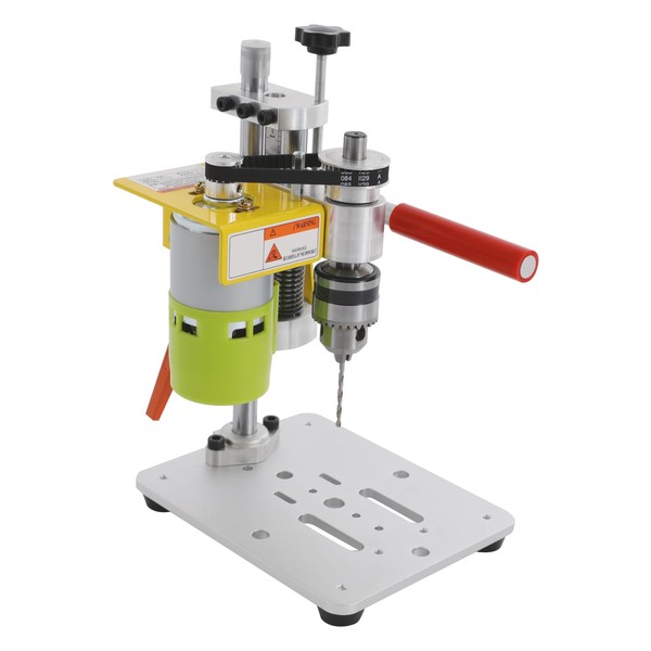Mini Drill Workstation,Bench Electric Drill Press Precision CNC Table, Free