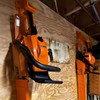 Chainsaw Hanger - 1Pack/2 Pack Chainsaw Holder, Heavy Duty Chainsaw