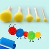 10 PCS Chalk Paste Set,Screen Printing Ink,Sponge for Chalk Paste,Chalk