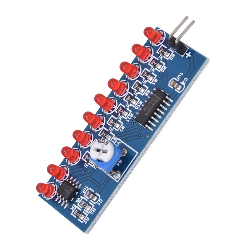 2pcs LED Chaser Water Flowing Light Module NE555+CD4017 2.5-14.5V LED