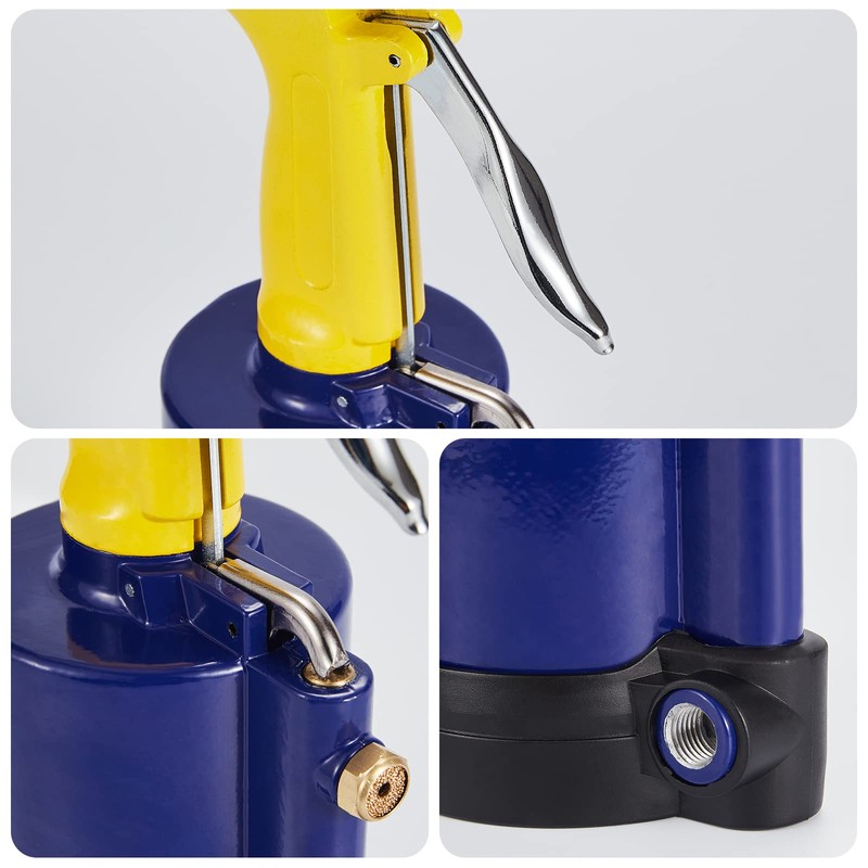 RZX Pneumatic Tool Air Riveter - 3/32", 1/8", 5/32", 3/16"