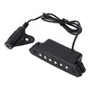 Acoustic Guitar Soundhole Pickup Humbucker Passive Soundhole Pickup for 39