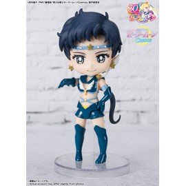 Figuarts Mini Movie Version Sailor Moon Cosmos Sailor Star Fighter - Cosmos Edition Approx. 3.5 inches (90 mm), PVC & ABS Pre-painted Action Figure