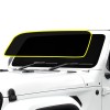 BogarTechDesigns Precut Front Windshield Nano Ceramic Window Tint Film Fits