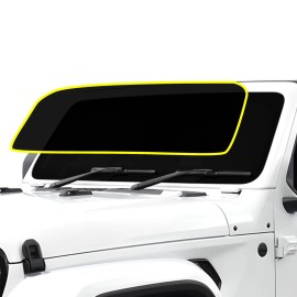 BogarTechDesigns Precut Front Windshield Nano Ceramic Window Tint Film Fits Jeep Gladiator 2020+