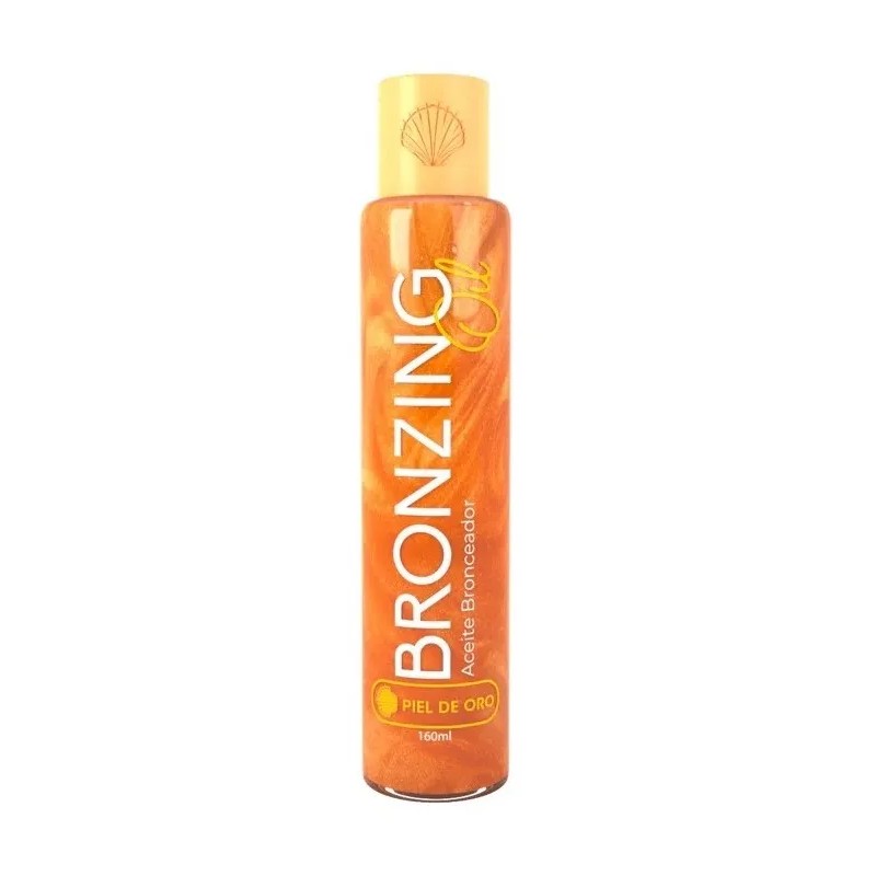 Aceite Bronceador Bronzing Oil Piel De Oro / Syam +