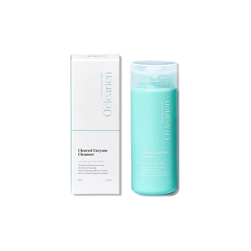 Limpiador enzimatico Oclearien Cleared Enzyme Cleanser