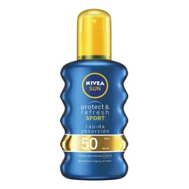 Protector Solar Corporal Sun Refresh Sport Fps50 200Ml Nivea