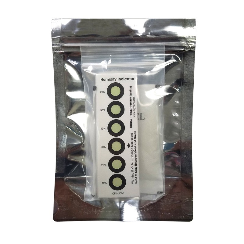 Dry & Dry [15 Packs] Premium Cobalt Free Humidity Indicator