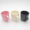 OTSUMAMI TOKYO Mug cup and Lid with a straw hole,