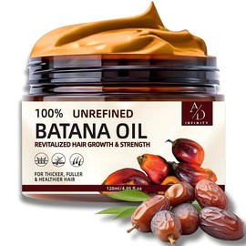 Batana Oil for Hair Growth Dr. Sebi Organic Pure from Honduras with Keratin, Enhance Efficacy for Haircare Moisturizing Fathersdaygift Hydrate